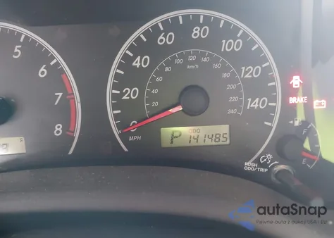 2010 Toyota Corolla Le z USA, uszkodzony, nr VIN 2T1BU4EE6AC344691